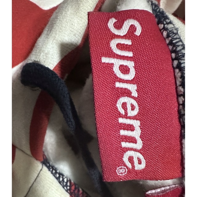 【新品未使用】supreme box logo pullover 星条旗