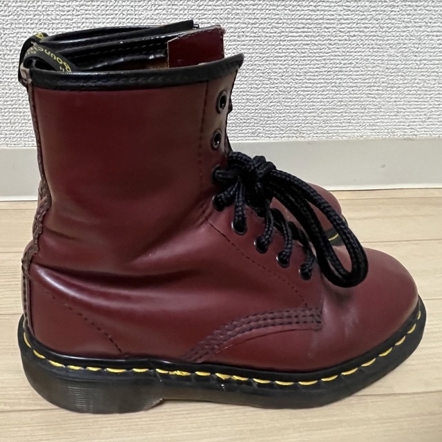 Dr.Martens(ドクターマーチン)のピスケ様専用♡送料込♡イングランド製♡UK5♡8ホール♡チェリーレッド レディースの靴/シューズ(ブーツ)の商品写真