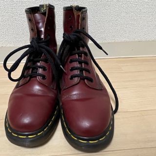 ドクターマーチン(Dr.Martens)のピスケ様専用♡送料込♡イングランド製♡UK5♡8ホール♡チェリーレッド(ブーツ)