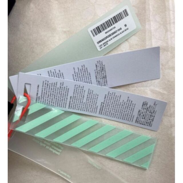 OFF-WHITE(オフホワイト)のOFF-WHITE オフホワイト TAPE ARROW スウェット L メンズのトップス(スウェット)の商品写真