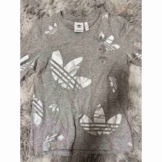 アディダス(adidas)のadidas ロンT(Tシャツ/カットソー(七分/長袖))