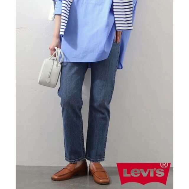 Levi's(リーバイス)のリーバイス 22SS ジャーナルスタンダード別注 501 クロップドデニムパンツ レディースのパンツ(デニム/ジーンズ)の商品写真