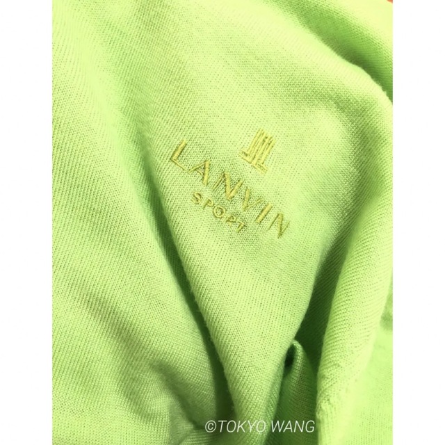 アウトレット直売 ランバン LANVIN NOIR ジオメトリックジャカード