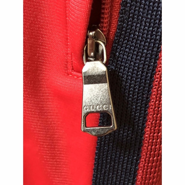Gucci(グッチ)のGUCCI gucci track pants トラックパンツ RED Sサイズ メンズのトップス(ジャージ)の商品写真