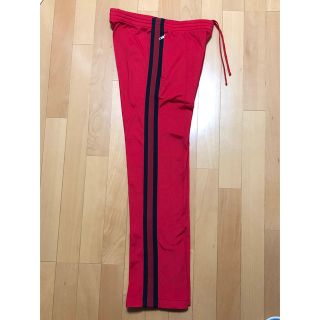 グッチ(Gucci)のGUCCI gucci track pants トラックパンツ RED Sサイズ(ジャージ)