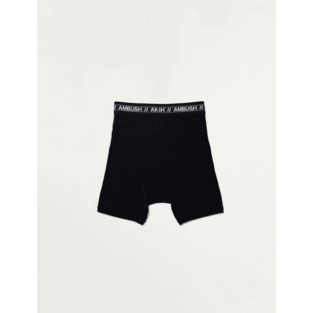 AMBUSH BMOD007F23BRA00110001000 関税送料込 AMBUSH - AMBUSH ボクサーパンツの通販 by A$AP POCKY|アン