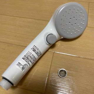 トウトウ(TOTO)の【ありたけさま専用】TOTO エアイン クリック シャワーヘッド 節水(日用品/生活雑貨)