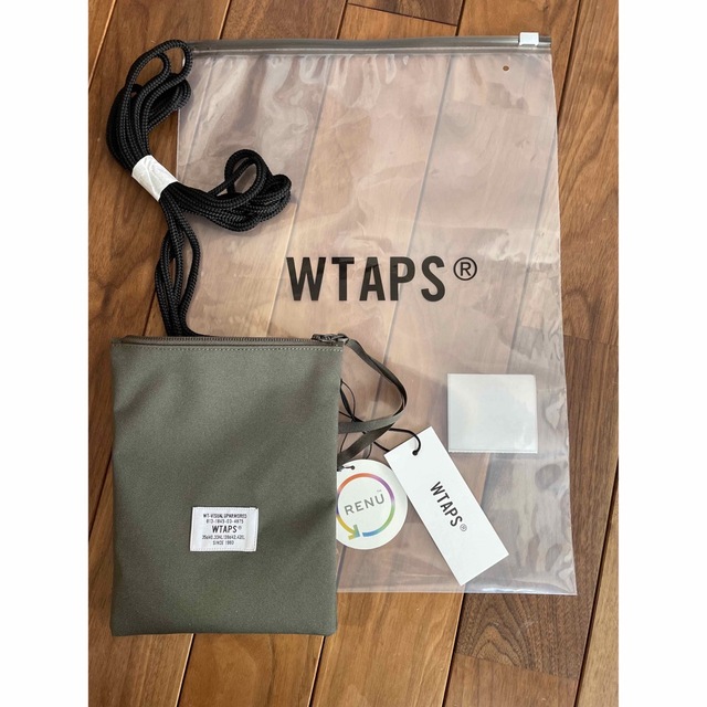 22AW WTAPS HANGOVER POUCH POLY SPEC ポーチ-