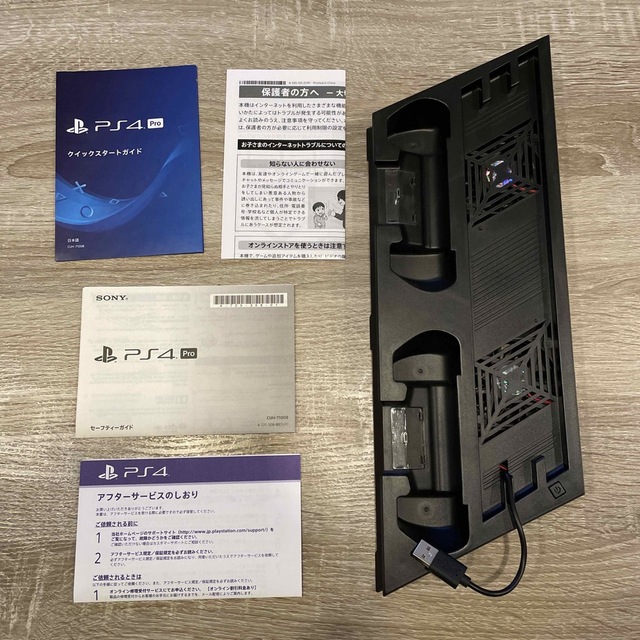 SONY PlayStation4 Pro 本体 CUH-7100BB01