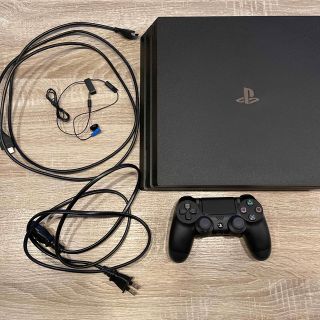 SONY PlayStation4 Pro 本体 CUH-7100BB01(家庭用ゲーム機本体)