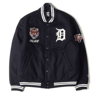 PALACE GOATS VARSITY JACKET パレス ネイビー equaljustice.wy.gov