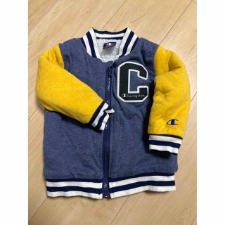 チャンピオン(Champion)の【美品】champion  パーカー　キッズ　上着　95サイズ(ジャケット/上着)