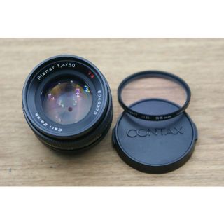 8030 良品 Contax Planar 50mm 1.4 AEJの通販 by Ms shop｜ラクマ