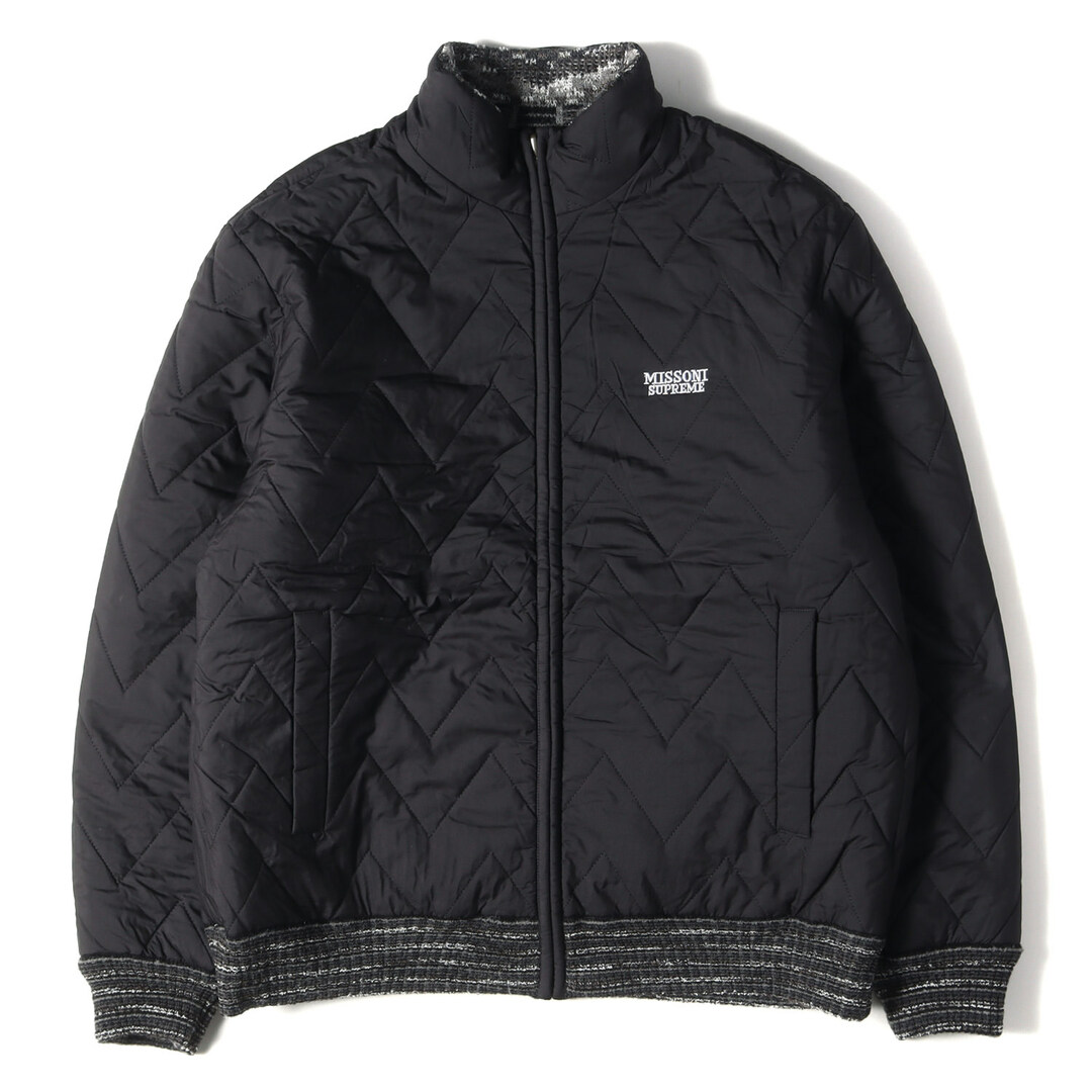 Supreme シュプリーム ジャケット Missoni ミッソーニ 総柄 ニット