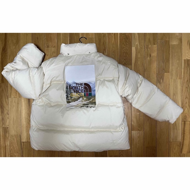 激レアGUCCI × THE NORTH FACEグッチ ノースフェイス ダウン