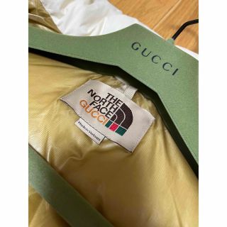 激レアGUCCI × THE NORTH FACEグッチ ノースフェイス ダウンの通販 by
