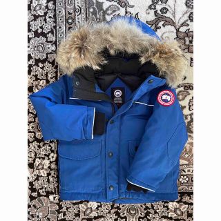 CANADA GOOSE - CANADA GOOSE カナダグース キッズ 4歳 5歳