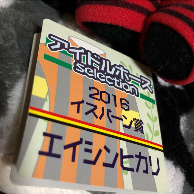 アイドルホース【エイシンヒカリ/2016 イスパーン賞】レギュラー2016イスパーン賞3サイズ