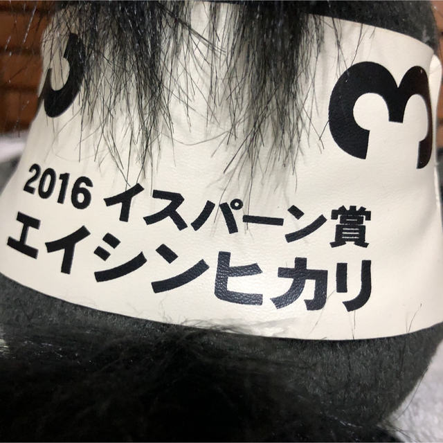 アイドルホース【エイシンヒカリ/2016 イスパーン賞】レギュラー2016イスパーン賞3サイズ