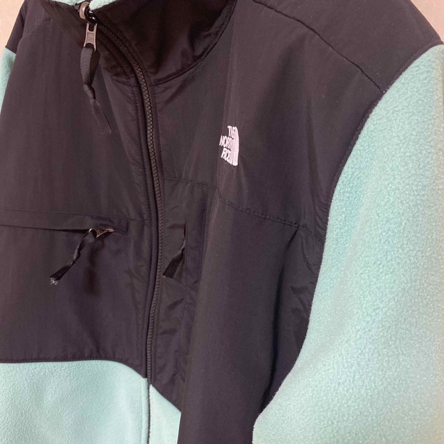 THE NORTH FACE(ザノースフェイス)のノースフェイス　デナリ　ジャケット　XL ポーラテック　ティファニーブルー メンズのジャケット/アウター(ブルゾン)の商品写真