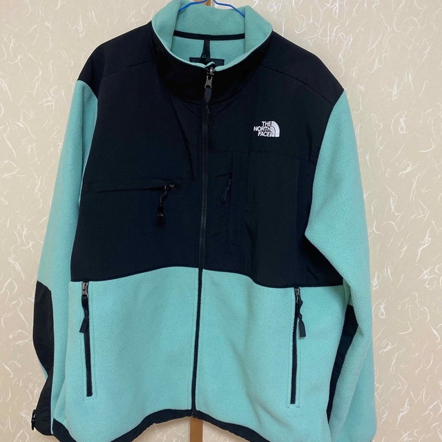 THE NORTH FACE(ザノースフェイス)のノースフェイス　デナリ　ジャケット　XL ポーラテック　ティファニーブルー メンズのジャケット/アウター(ブルゾン)の商品写真