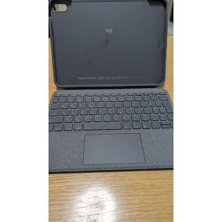 ロジクール(Logicool)のFOLIO TOUCH iK1094BKA iPad Air第4世代用キーボード(iPadケース)