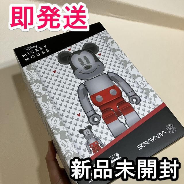 BE@RBRICK FUTURE MICKEY 2nd 100％ & 400％