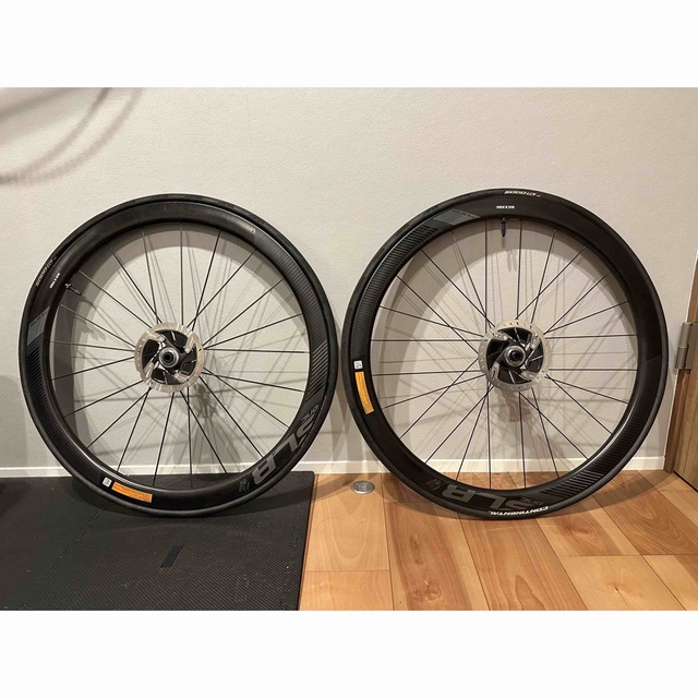 GIANT SLR1 42 DISC Carbon WheelSystem - パーツ