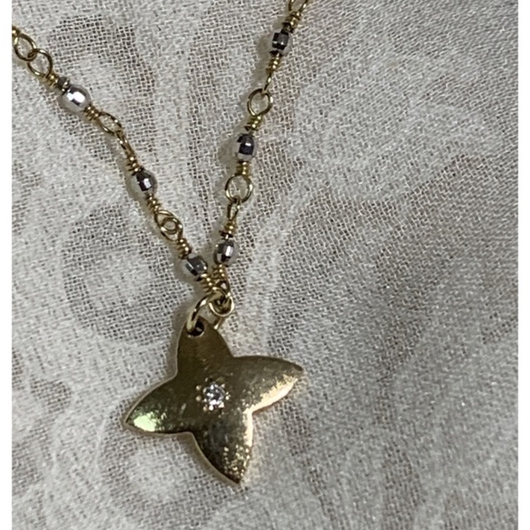 MIZUKI 展示会購入 貴重レア 一品物 ネックレス 14K ダイアモンド