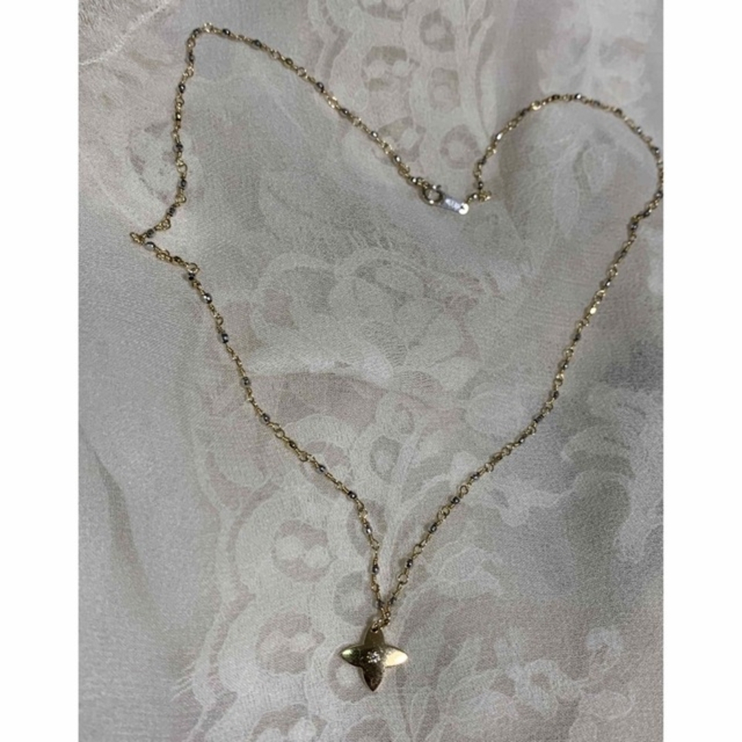 MIZUKI 展示会購入 貴重レア 一品物 ネックレス 14K ダイアモンド