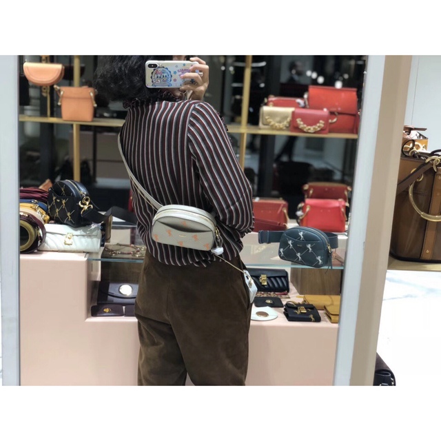 Chloe(クロエ)のchloe signature belt bag クロエ　ベルトバッグ レディースのバッグ(ボディバッグ/ウエストポーチ)の商品写真