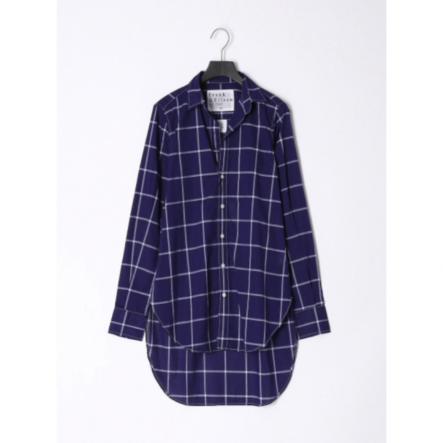 Frank&Eileen 新品 ロングシャツ