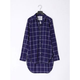 フランクアンドアイリーン(Frank&Eileen)のFrank&Eileen 新品 ロングシャツ(シャツ/ブラウス(長袖/七分))