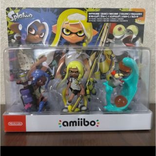 Splatoon3 スプラトゥーン3 amiibo アミーボ(ゲームキャラクター)