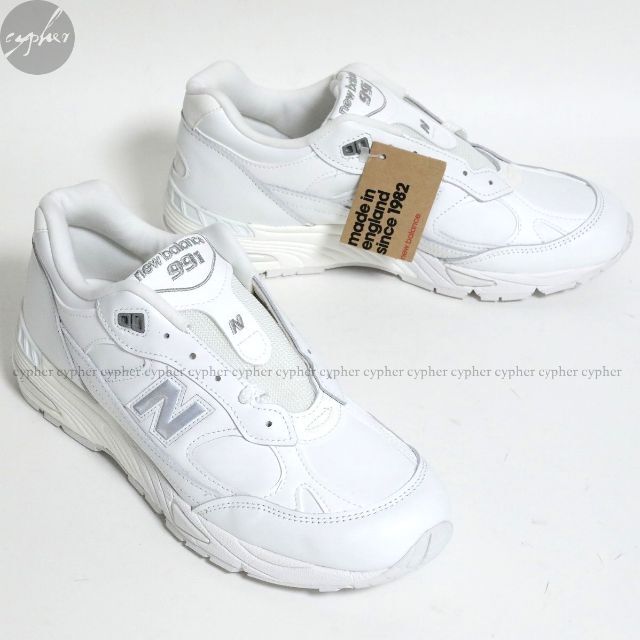 New Balance - 26.5cm 新品 ニューバランス M991TW レザー スニーカー