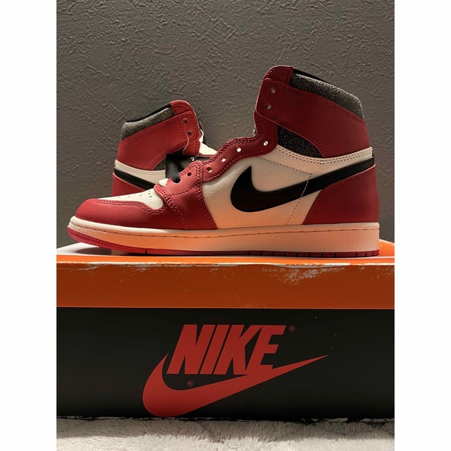 ナイキ　エアジョーダン1 シカゴ　27cm nike airjordan1