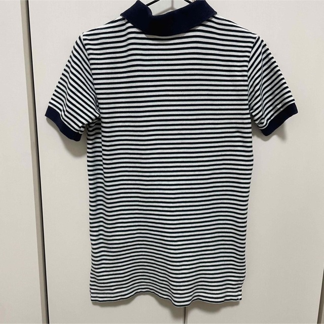 Ralph Lauren(ラルフローレン)のラルフローレン ボーダーポロシャツ120 キッズ/ベビー/マタニティのキッズ服男の子用(90cm~)(Tシャツ/カットソー)の商品写真