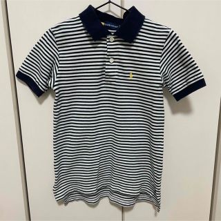 ラルフローレン(Ralph Lauren)のラルフローレン ボーダーポロシャツ120(Tシャツ/カットソー)