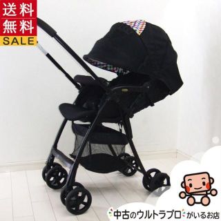 アップリカ(Aprica)のベビーカー 中古 アップリカ カルーンプラス ハイシート 両対面 aprica(ベビーカー/バギー)