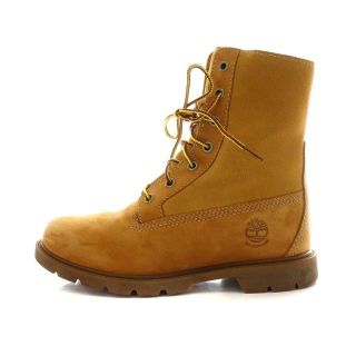 ティンバーランド(Timberland)のティンバーランド ハイカットワークイエローブーツ 23.0cm 茶(ブーツ)