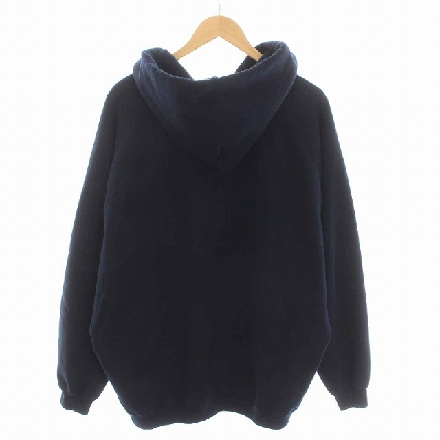 S.F.C FULLZIP HOODIE パーカー スウェット XL 紺