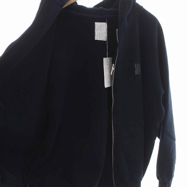 S.F.C FULLZIP HOODIE パーカー スウェット XL 紺