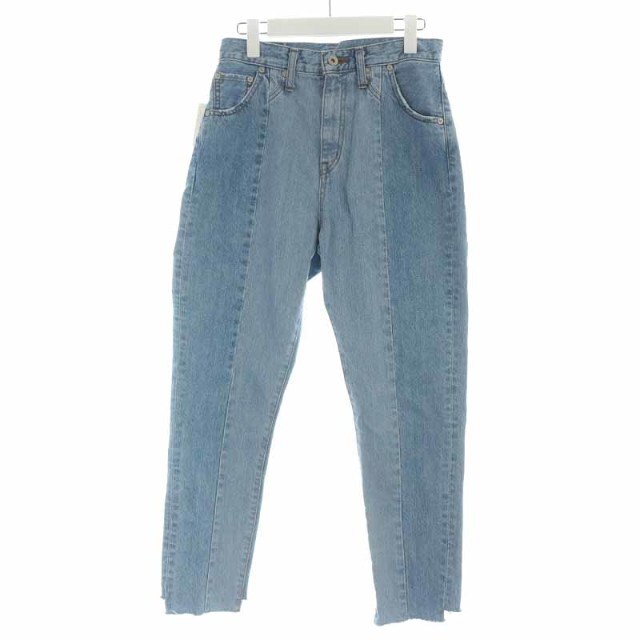 TODAYFUL デニムパンツ ジーンズ ロング カットオフ 26 XS 水色 skac.hr