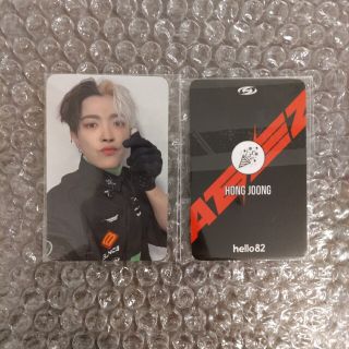 ATEEZ hello82 ポップアップ トレカ ソンファ Seonghwa