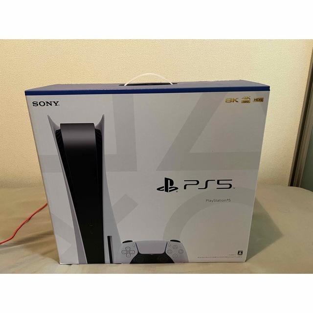 SONY - 【新品】PS5 PlayStation5 ディスクドライブ　本体　SONY