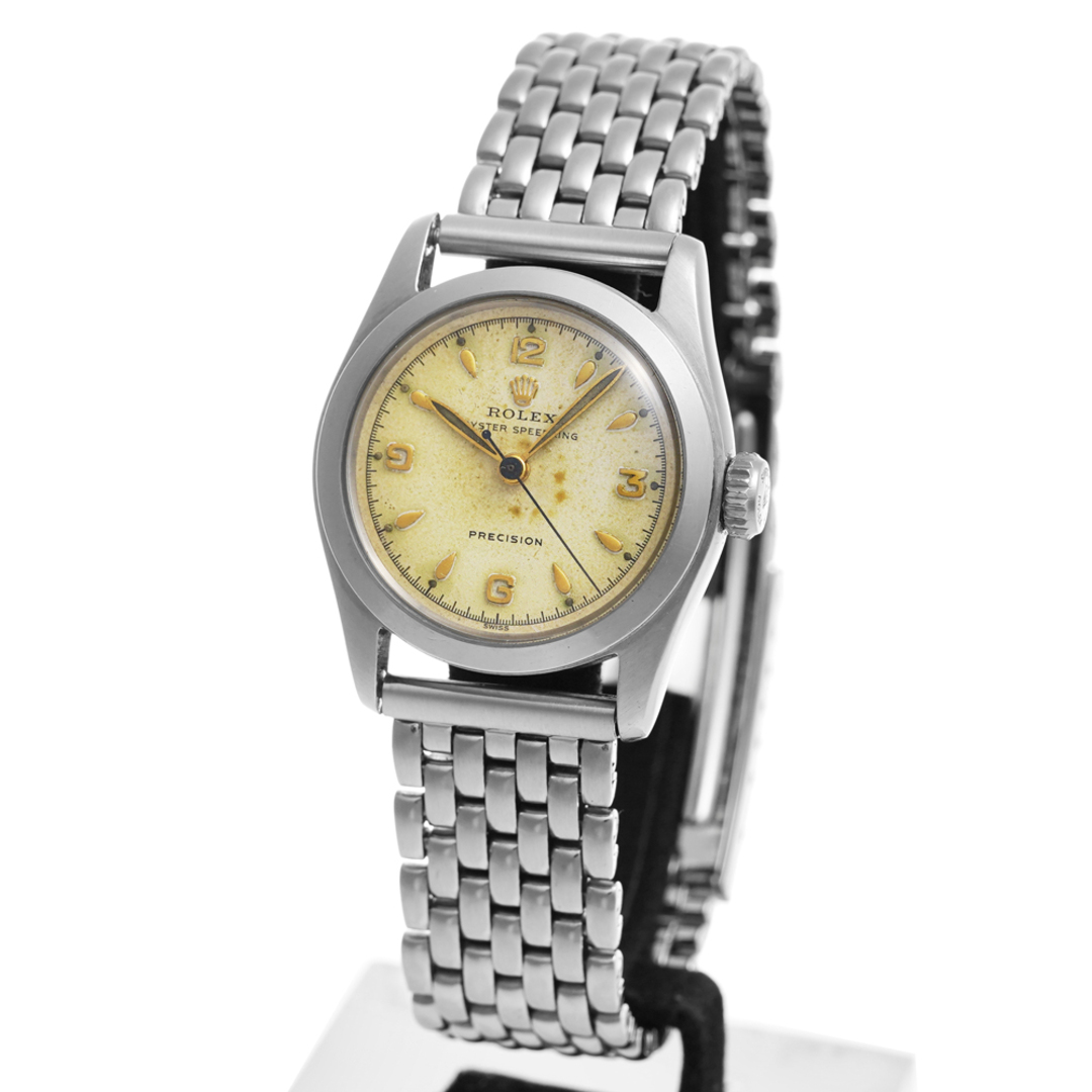ROLEX オイスター スピードキング Ref.6056 アンティーク品 メンズ 腕時計