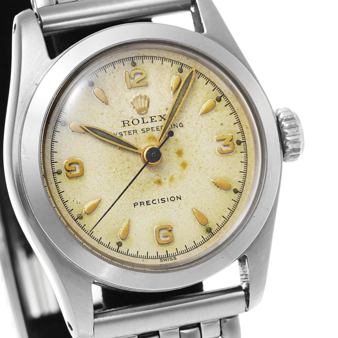 ROLEX オイスター スピードキング Ref.6056 アンティーク品 メンズ 腕時計