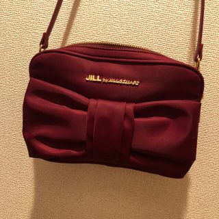 ジルバイジルスチュアート(JILL by JILLSTUART)の限定値下げ♡ジルバイジルスチュアート　リボンポシェット(ショルダーバッグ)