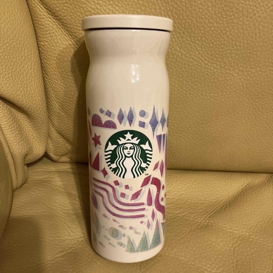 Starbucks Coffee(スターバックスコーヒー)の再お値下げ中‼️ 未使用　スターバックス　ステンレスボトル   インテリア/住まい/日用品のキッチン/食器(タンブラー)の商品写真