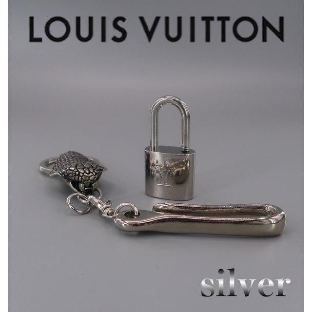 新品ルイヴィトンLOUIS VUITTON草間彌生 南京錠パドロックカデナ